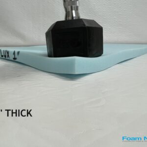 Foamy Foam High Density 2 inch Thick 24 inch Wide 72 inch Long