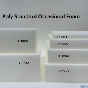 poly all thickness foam