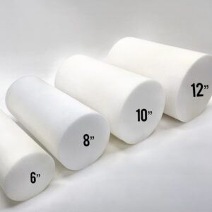 poly foam bolsters With Sizes