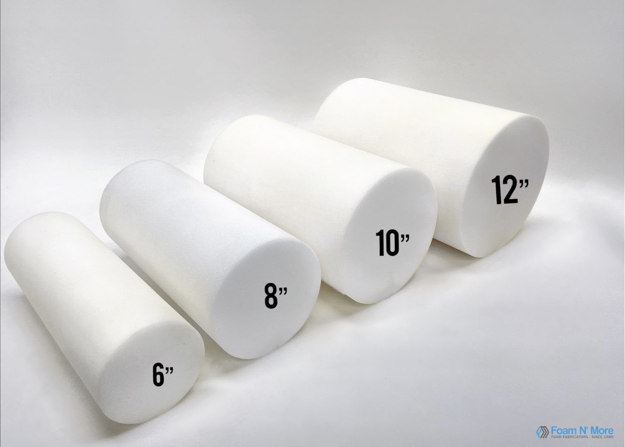 poly foam bolsters With Sizes