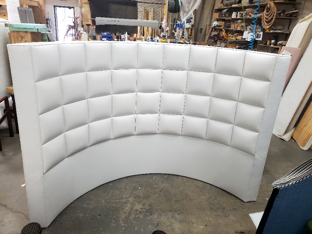 Headboard for Round Bed