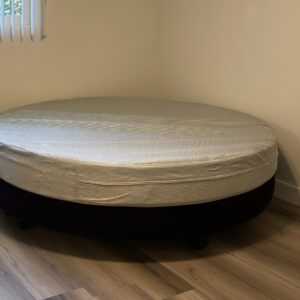 Foam mattress Round Bed 
