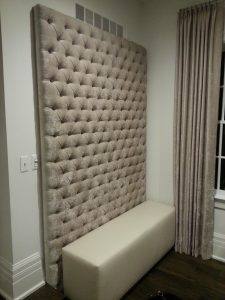 tufted back wall panel 