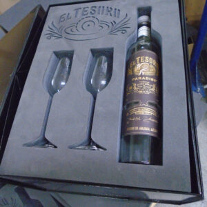 wine glasses foam kit