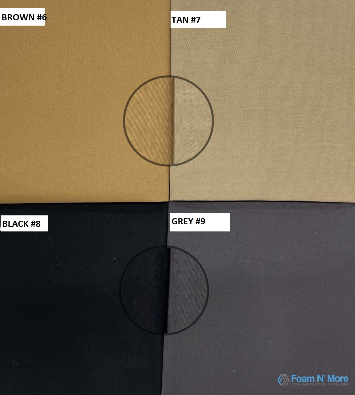 Canvas Fabric Colors
