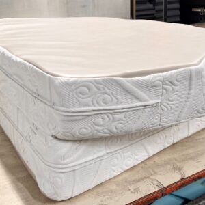 Folded mattress