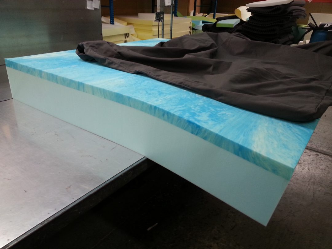 memory foam topper with firm foam base Call Today! (248) 8372430