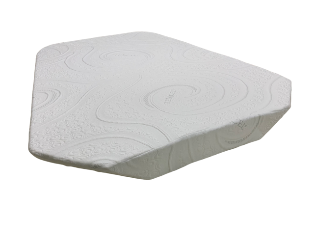 boat mattress with angles and bevels