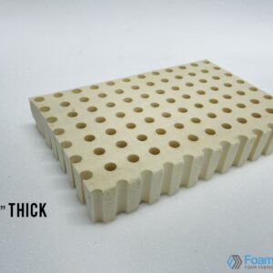 latex foam 2in thick