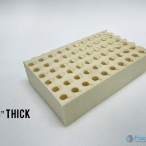 latex foam 3in thick