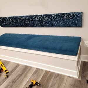 Cushion for Wood Bench Seat